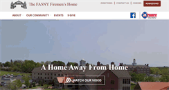 Desktop Screenshot of firemenshome.com